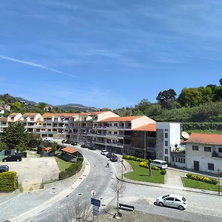 Douro Marina Hotel & Spa Resende Exterior photo